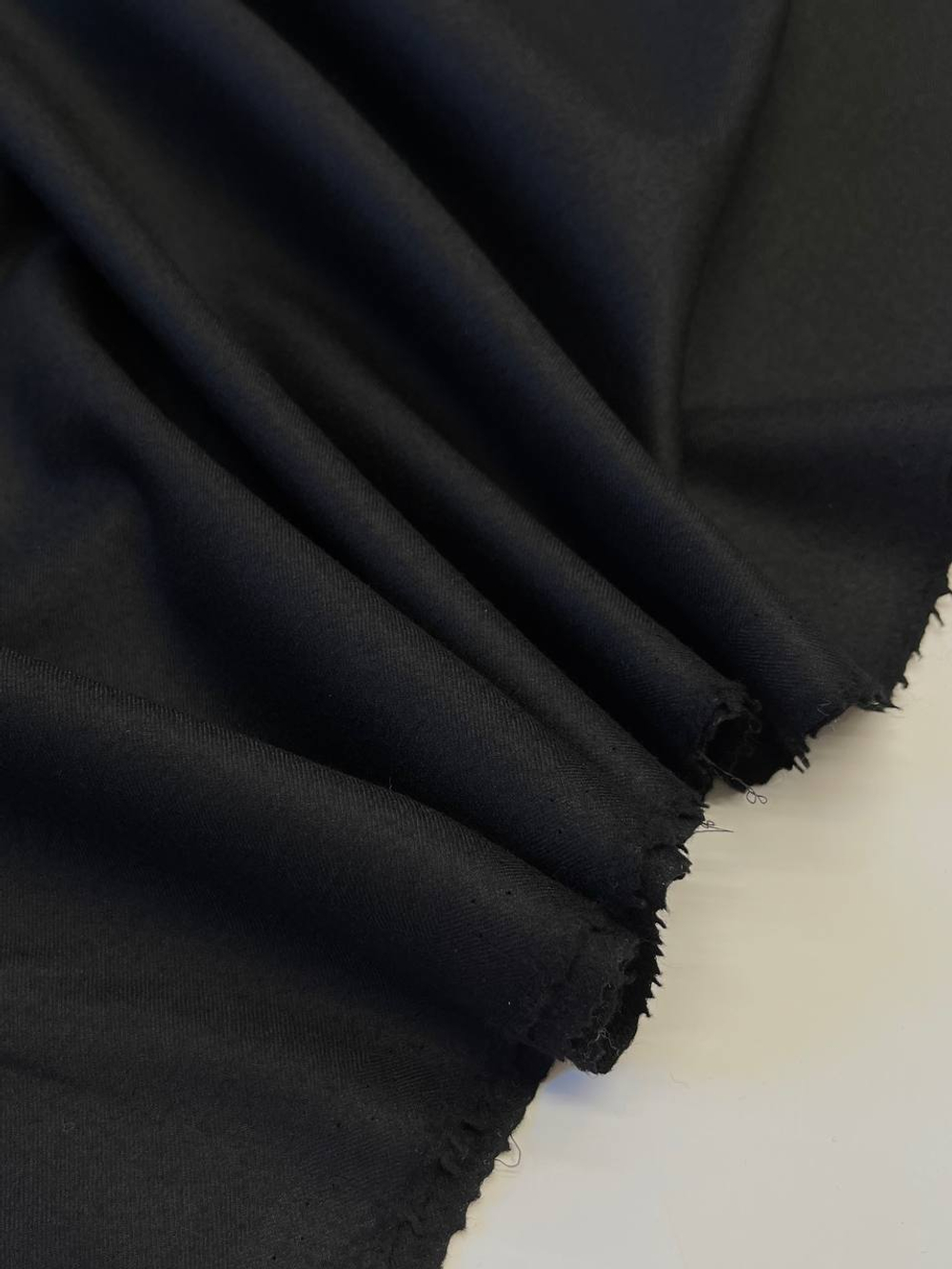 Шерсть Loro Piana for Max Mara черная