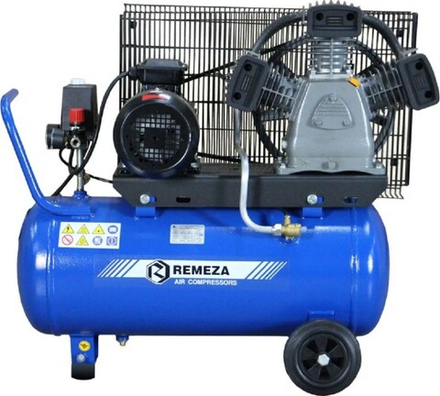 Компрессор поршневой REMEZA СБ 4/С- 50 LВ 40 21206