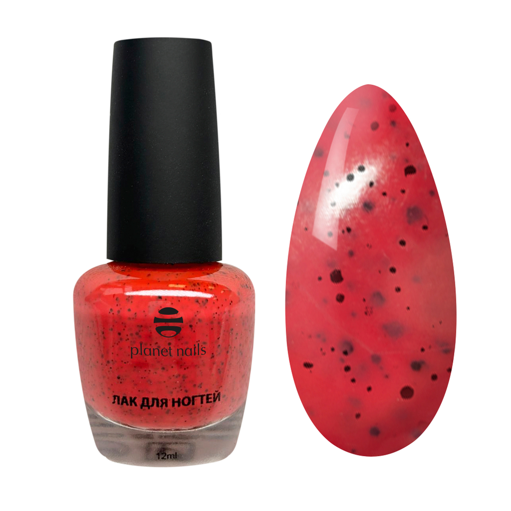 Planet Nails Лак для ногтей Point (227) 12мл