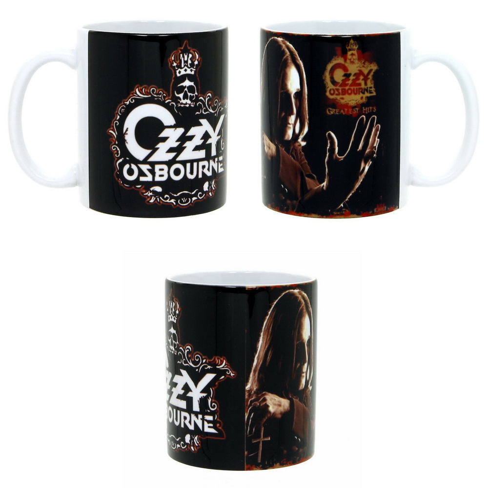 Кружка керамическая Ozzy Osbourne