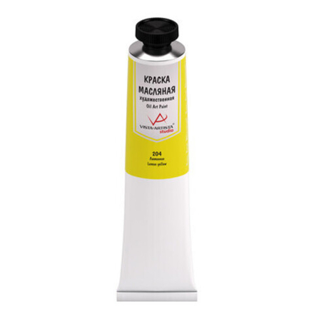 Краски масляные худож. VISTA-ARTISTA Studio 45 мл. Кадмий лимонный