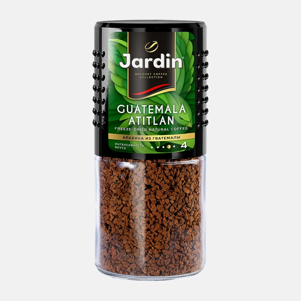 Кофе растворимый Jardin Guatemala Atitlan 95г