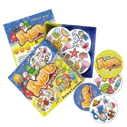 Настольная игра «Дубль детский Лето Зима»