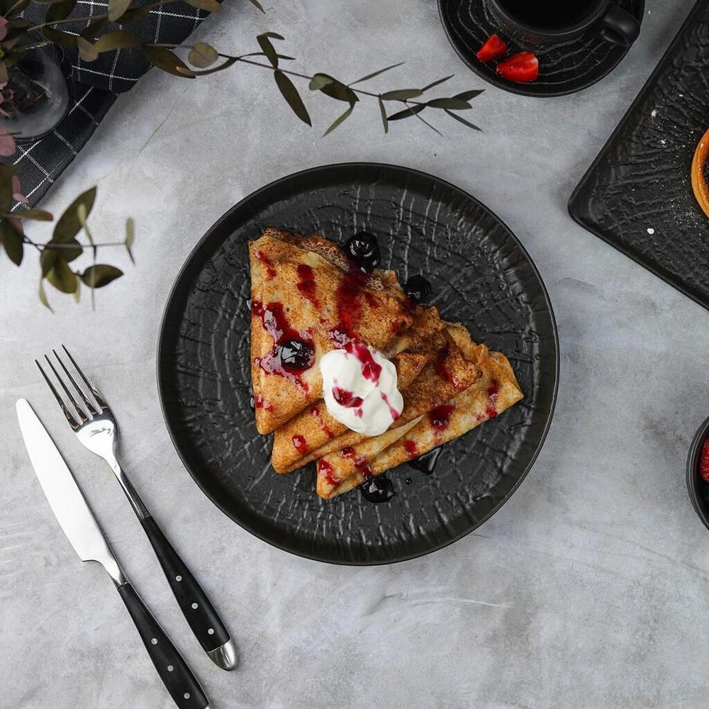 Тарелка с бортом d 23 см h3 см   P.L. Proff Cuisine [6]