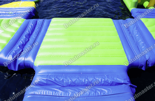 Элемент аквапарка «T-Соединитель», 3×3×0,5 м