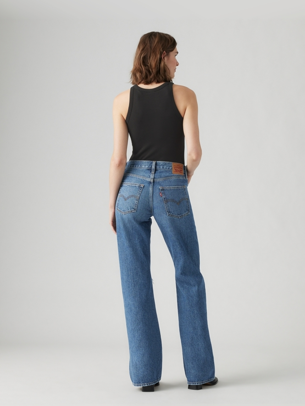 Женские свободные прямые джинсы Levi's '94 Baggy Bootcut A8716-0004