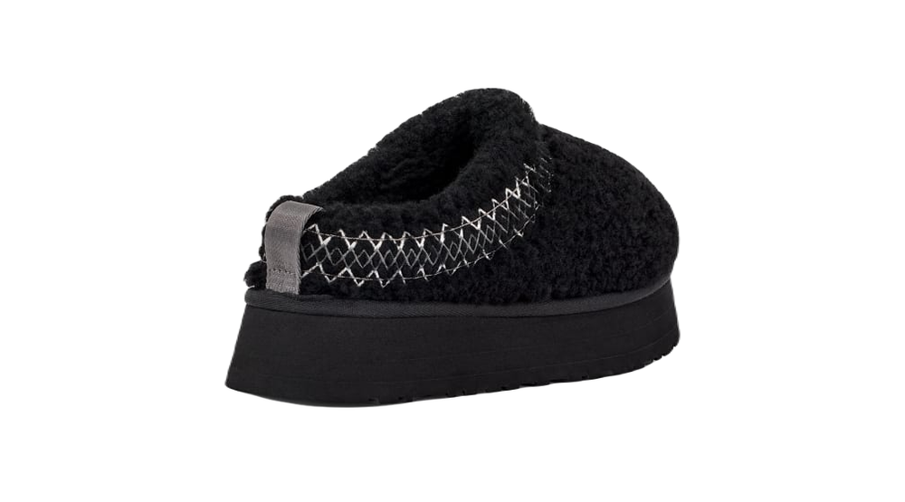 UGG WOMEN’S TAZZ BRAID BLACK