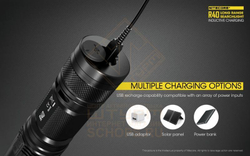 Фонарь Nitecore R40 с док станцией