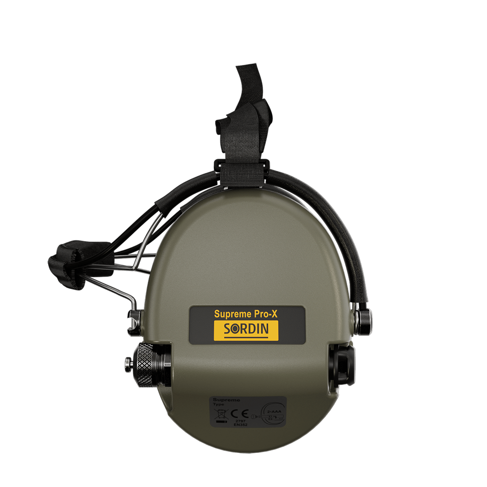 Активные наушники SORDIN Supreme Pro-X [ NECKBAND ]