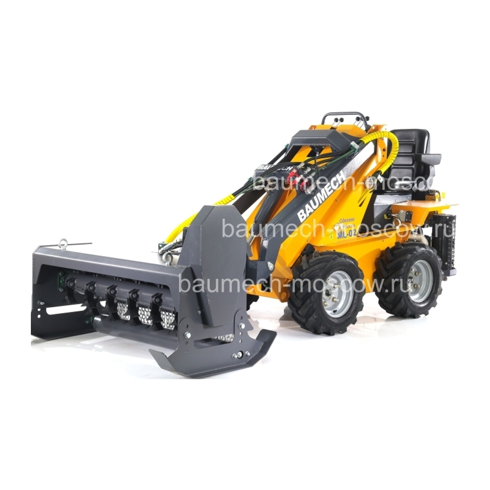 Baumech ML-02 Pro Мульчер 110см, ротор 380мм