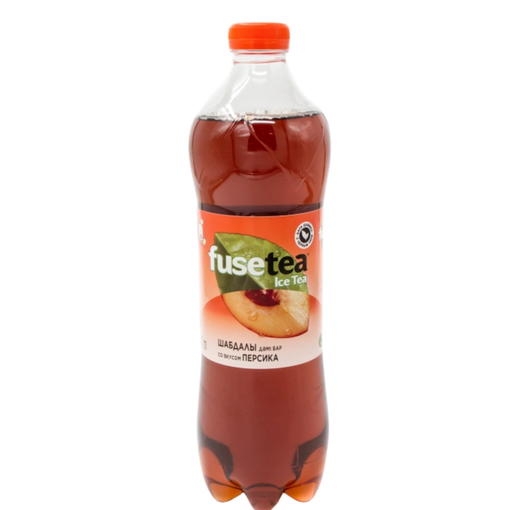 Холодный чай Fuse tea со вкусом персика 1 л