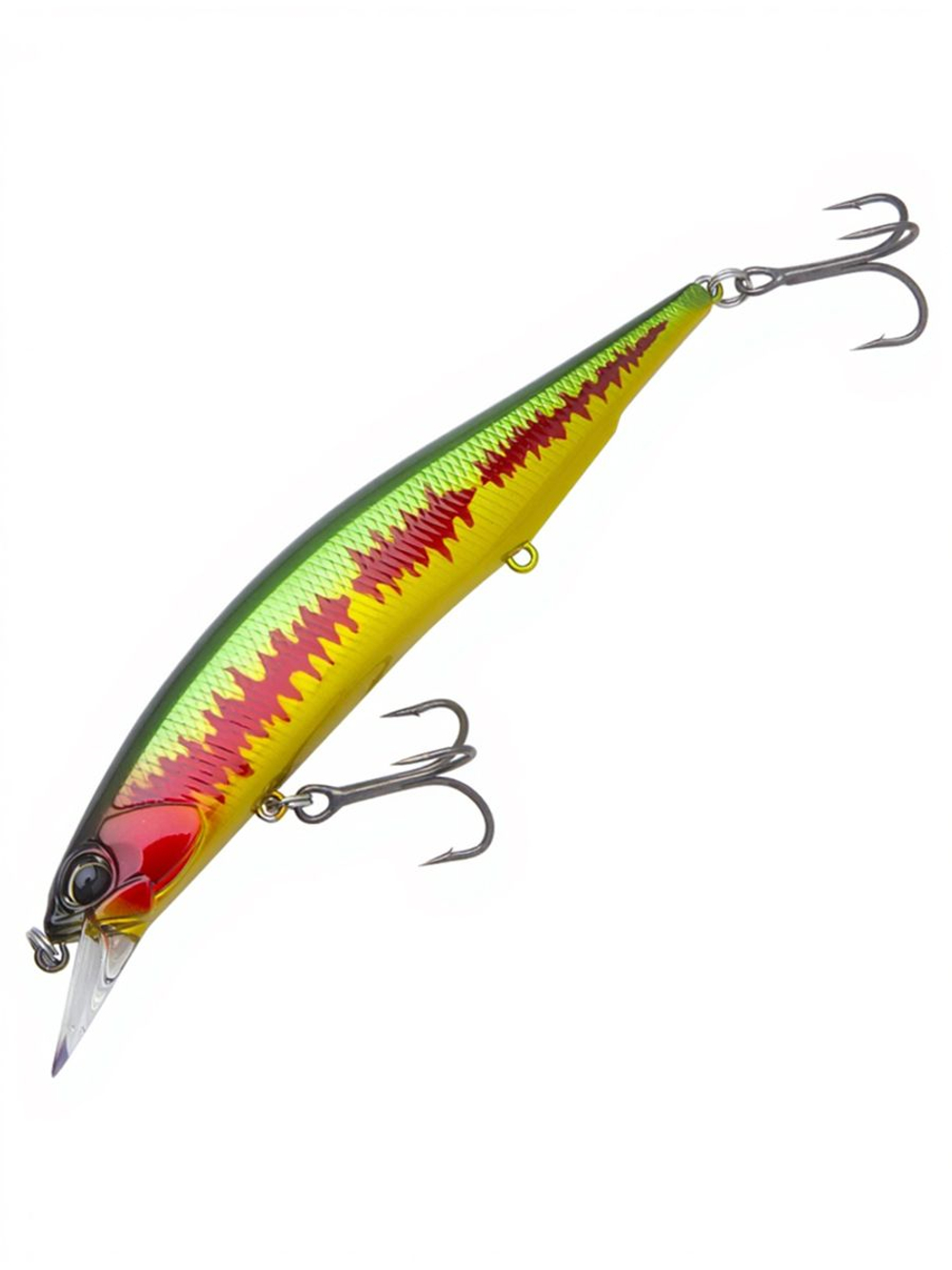Воблер DUO Realis Jerkbait Pike Limited 120 SP, ACC3059 Mat Tiger, 120 мм, 17,8 г, нейтральный, минноу