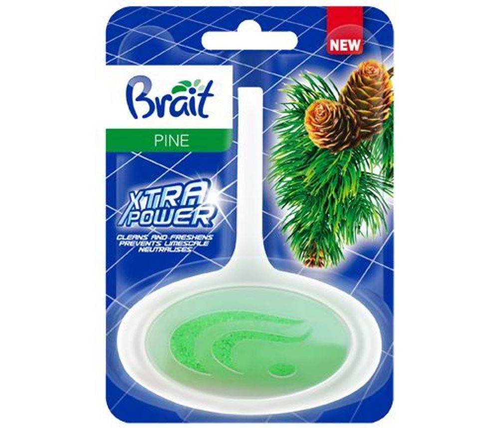 ТУАЛЕТНЫЙ БЛОК BRAIT PINE 40G БЛИСТЕР 5806
