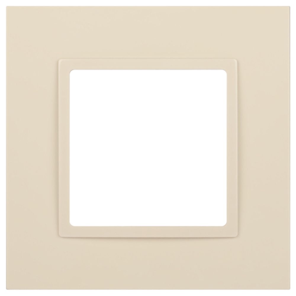 Рамка для розеток и выключателей ЭРА Elegance 14-5011-02 Classic, на 1 пост, сл.кость