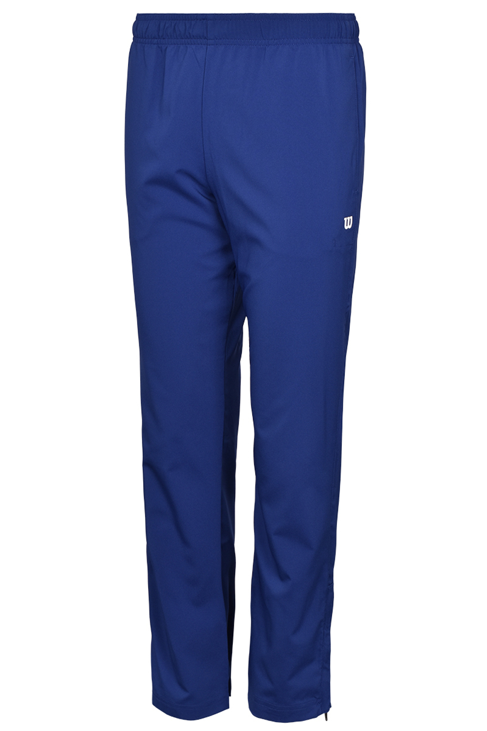 Детские теннисные брюки Wilson Y Team Pant Boy - blue depth