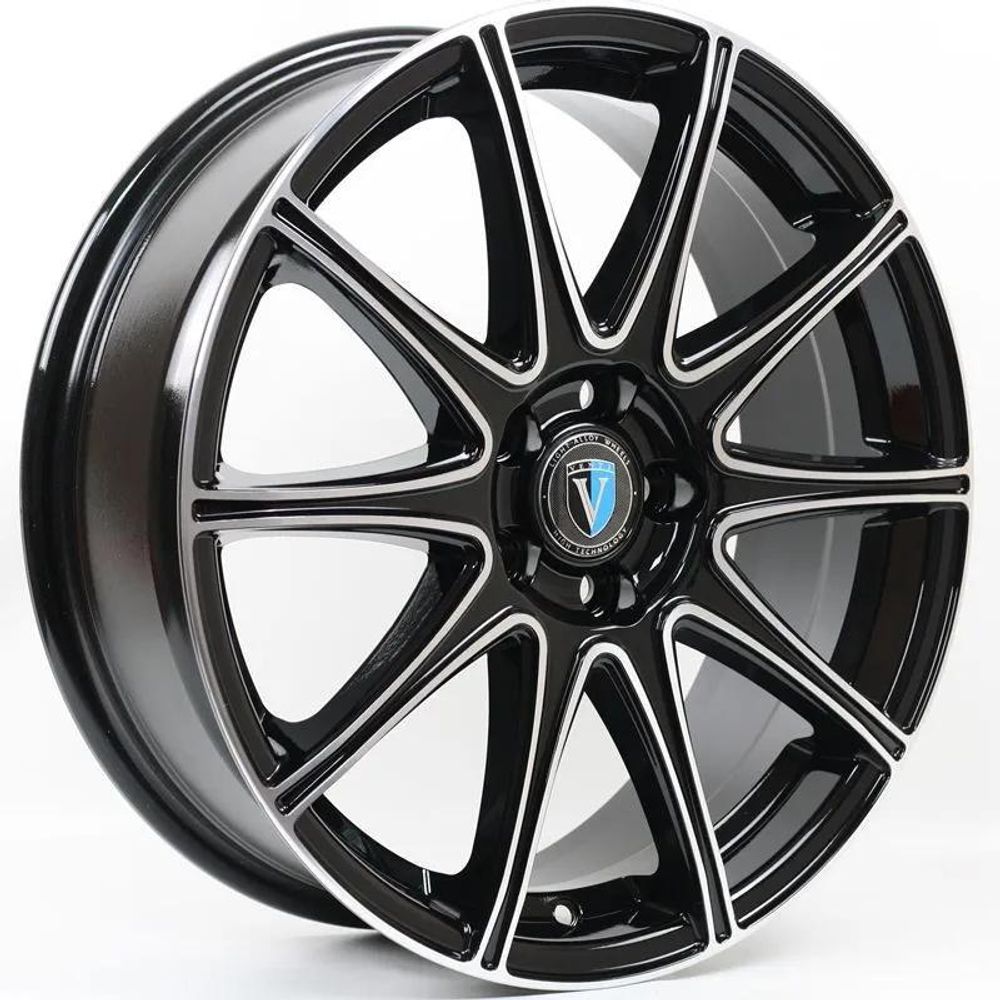 Venti 1716 7x17 4x100 ET 40 Dia 60.1 (BD)