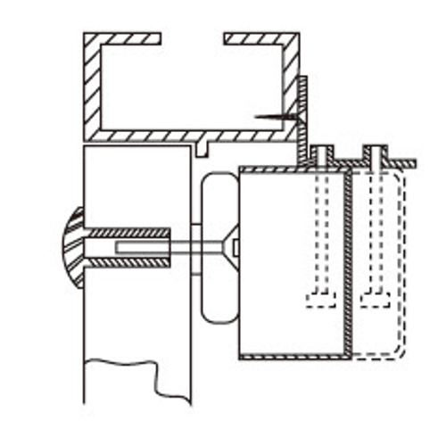 AX-280PL кронштейн монтажный для AX-280KGC