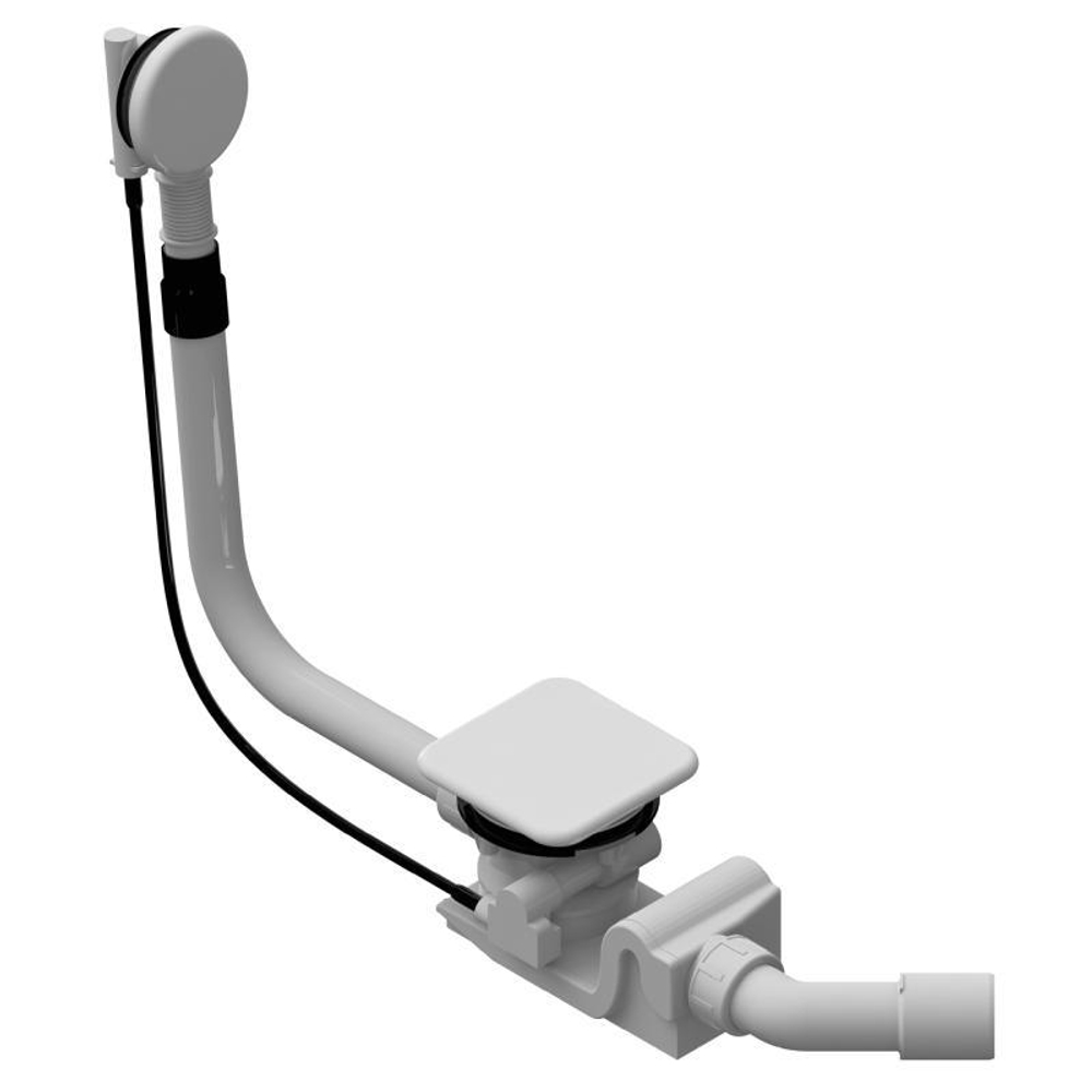 Cлив-Перелив Kaldewei KA 4060 для ванн Asymmetric Duo, alpine white