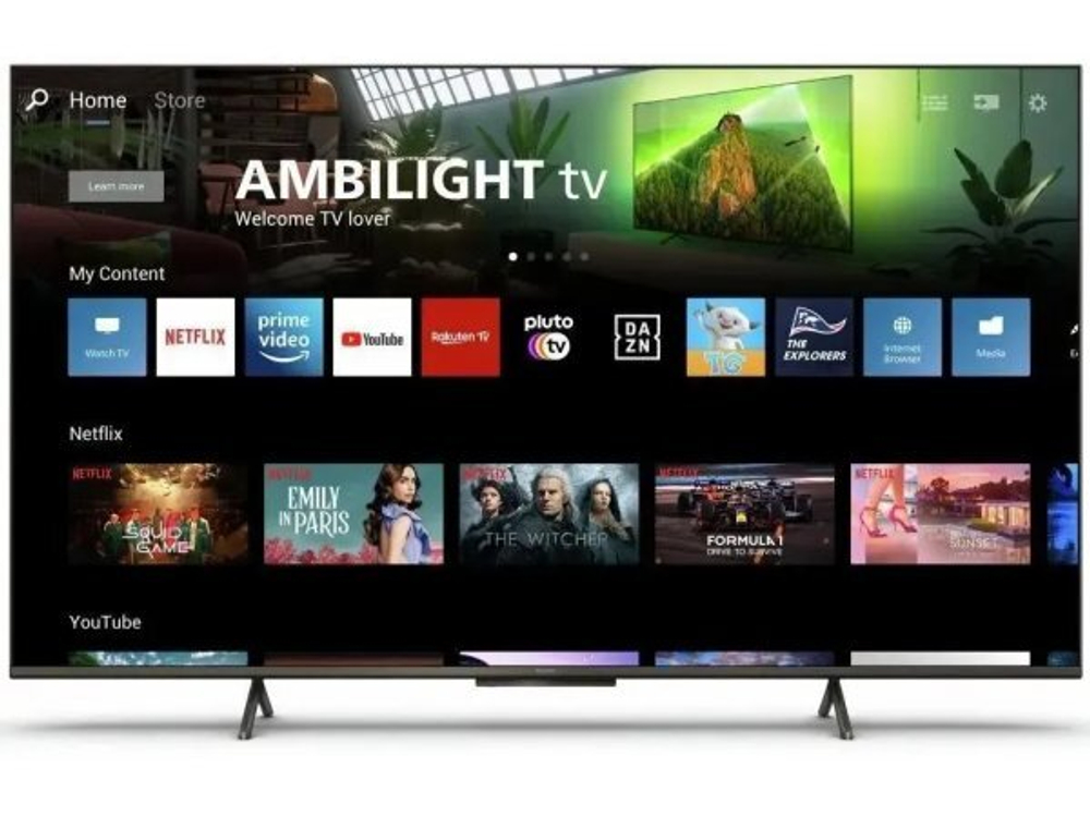 LED телевизор Philips 43PUS8108/60 4K Ultra HD