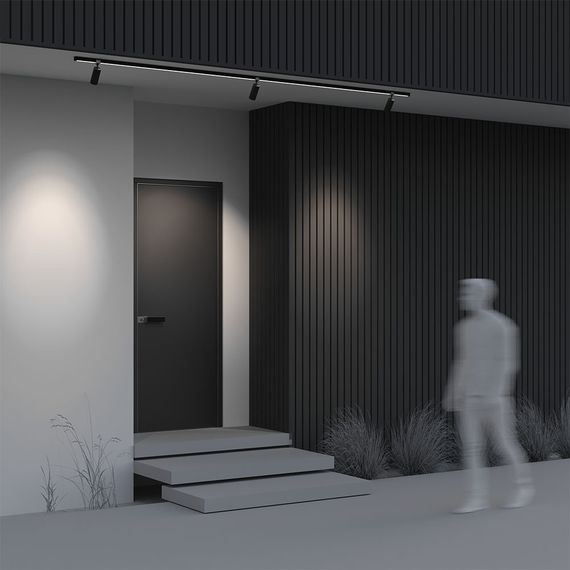 Уличный трековый светильник Maytoni Outdoor O-TR01-1-S-16WB3K