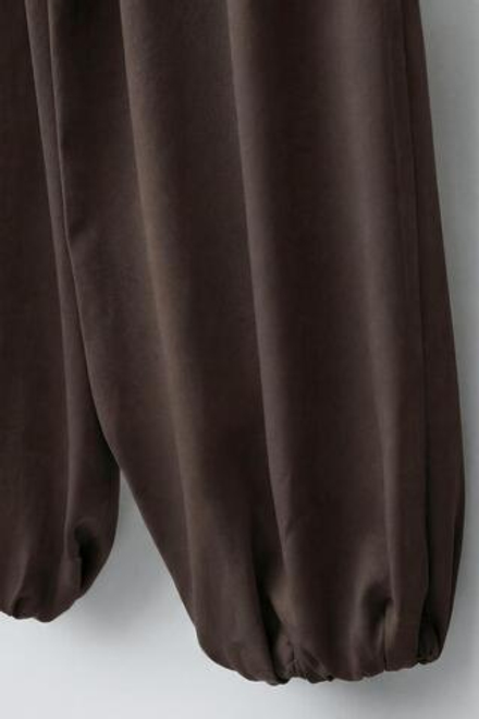 ZARA БРЮКИ БОМБАЧО С ЗАЩИПАМИ, КОРИЧНЕВЫЙ