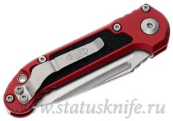 Нож Microtech LUDT 1136-11RD Red Gen III Serratedфотография - 4
