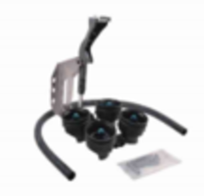 Приемное устройство Classic 300 в сборе с форсунками и пластиковыми чашами (Китай)