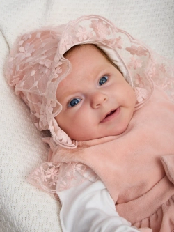 Платье для новорожденных девочек