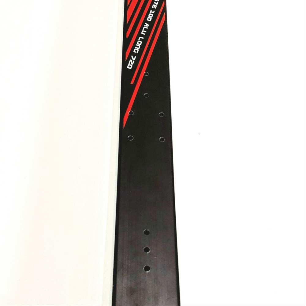 Лыжероллеры SKI TIME SK100 Long720 Black/Red, коньковые