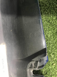 Накладка порога правая Mercedes C w205 (14-23) AMG