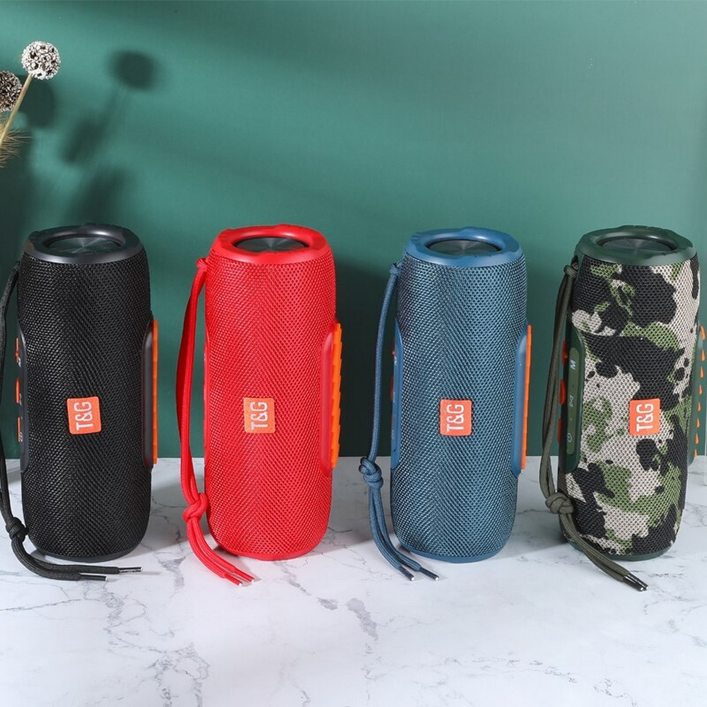 Беспроводная колонка TG-341 (10W/TF/FM/USB)