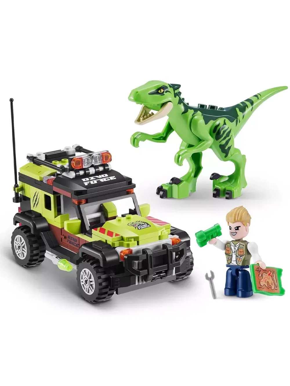 Конструктор Zuru Max Build More Dino Adventure Зуру