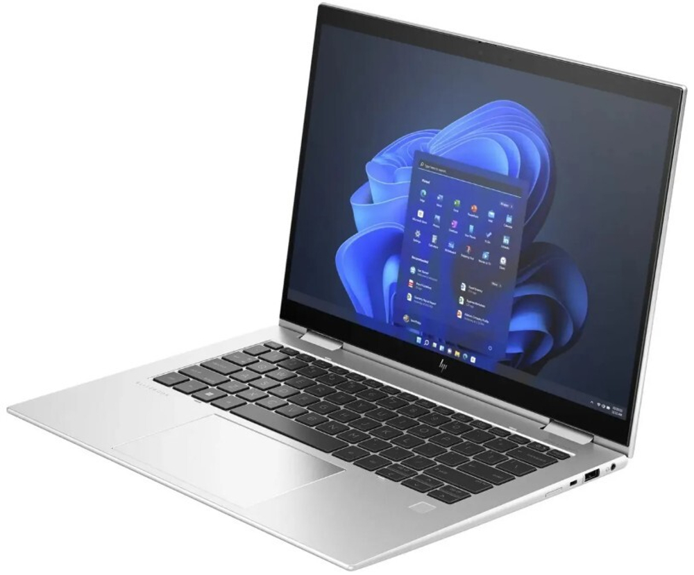 Ноутбук  HP EliteBook x360 1040 G10 14 ", Core i7, 32 Гб RAM, 1 Тб SSD, Radeon Graphics, Серебристый