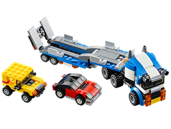 LEGO Creator: Автотранспортер 31033 — Vehicle Transporter — Лего Креатор Творец Создатель