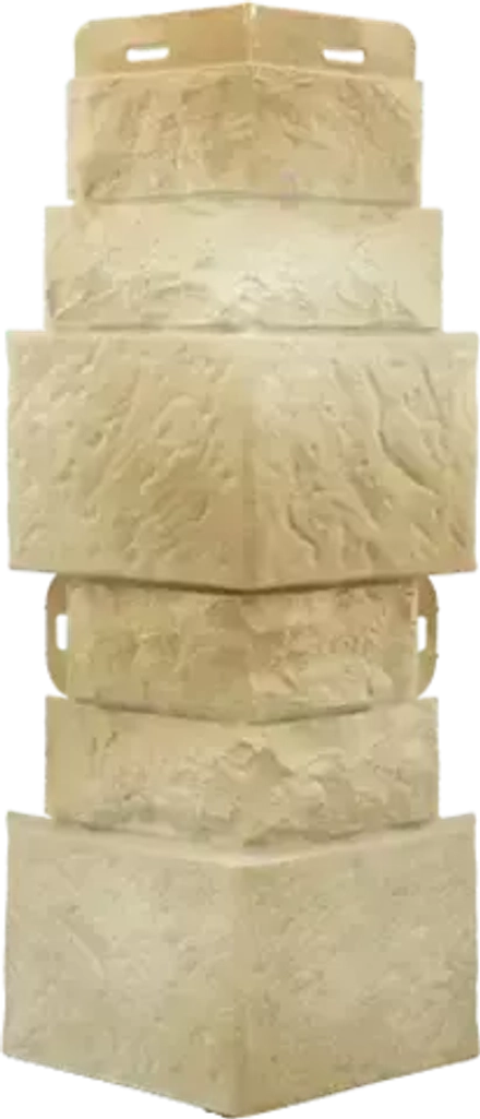 Угол наружный Альта Профиль "Кирпич Антик " Афины 450мм