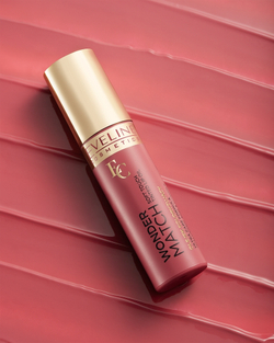 Eveline Cosmetics Wonder Match - увлажняющее масло для губ, 5 ml