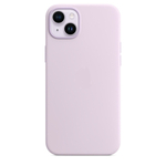Накладка iPhone 14 Plus силикон сиреневый