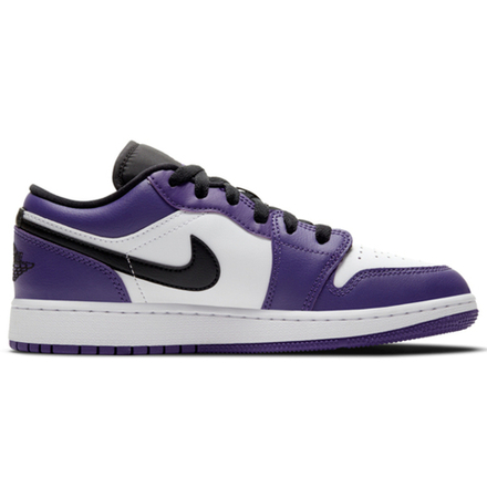Кроссовки Air Jordan 1 Low GS Court Purple, 553560-500