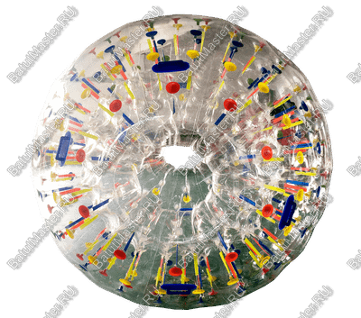 Всесезонный Зорб без сидений,ТПУ, 2,5 м