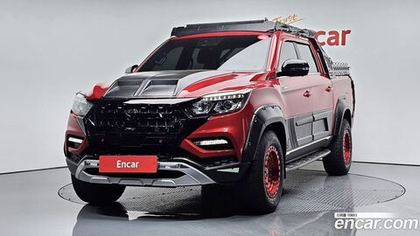 KG Mobility (Ssangyong) Rexton Sports KHAN Дизель 2.2 4WD (11.2019)