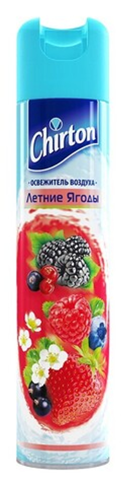 Chirton Осв. воздуха Летние Ягоды 300 мл. *12