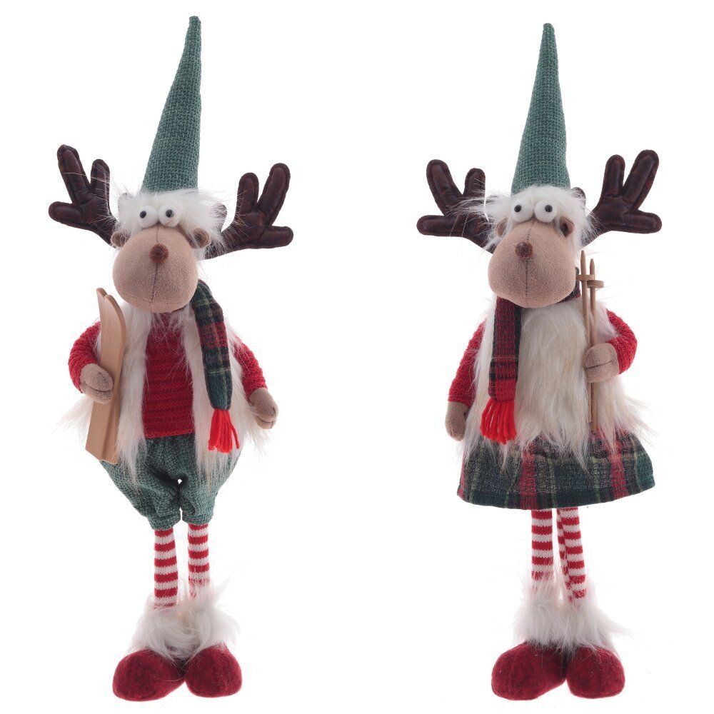 GAEM Игрушка набивная "Олень", L22 W12 H58/49 см, 2в.