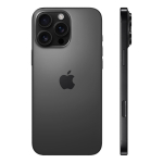 iPhone 16 Pro Max 256Gb eSIM+SIM Black Titanium, титановый чёрный