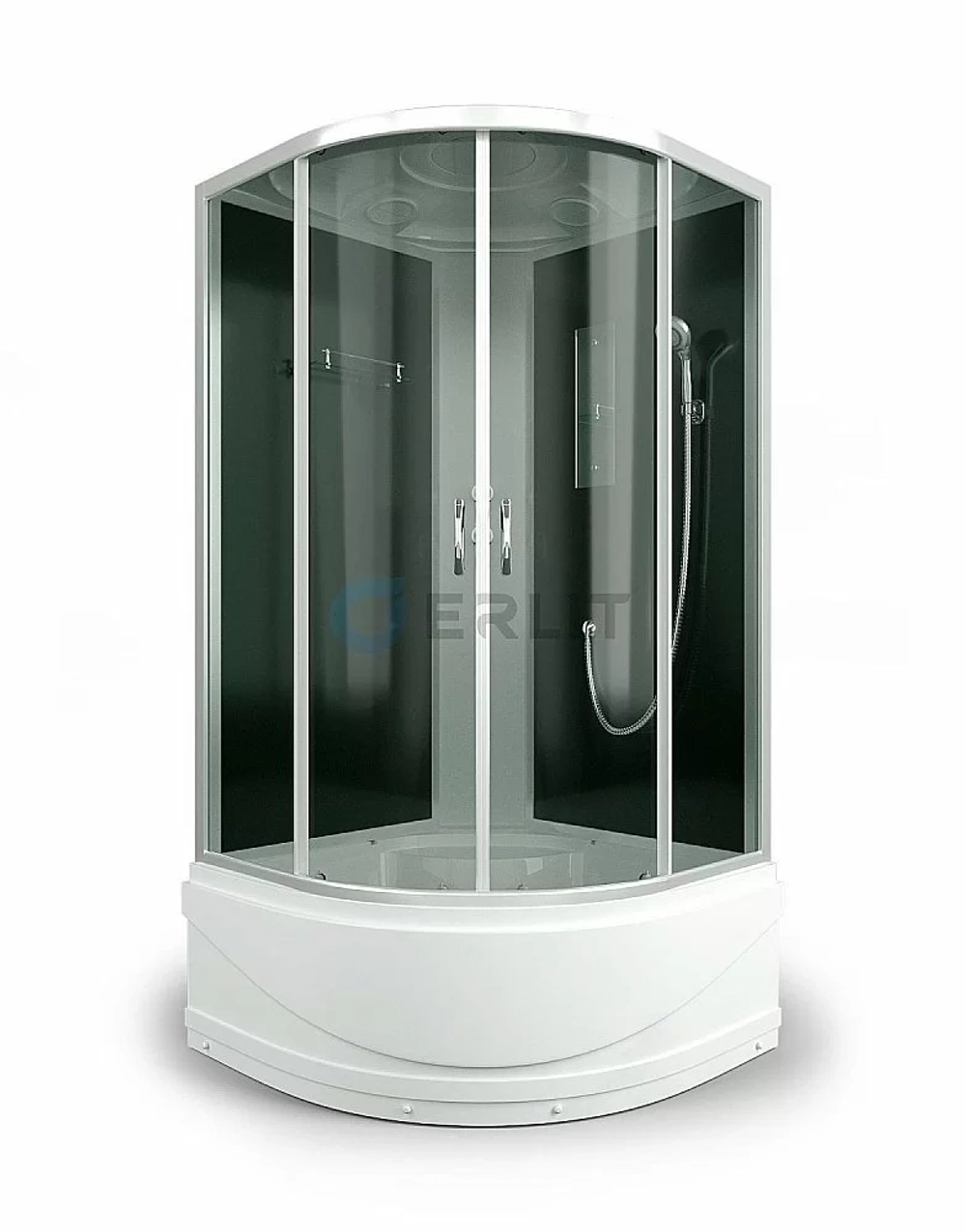 Душевая кабина Erlit Comfrot ER3508TP-C4-RUS тонированное стекло