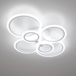 Citilux Сента CL237B160E RGB Люстра с пультом Белая