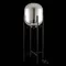 SL1050.725.01 Торшер ST-Luce Черный/Дымчатый E27 1*40W (из 2-х коробок) BURASCA