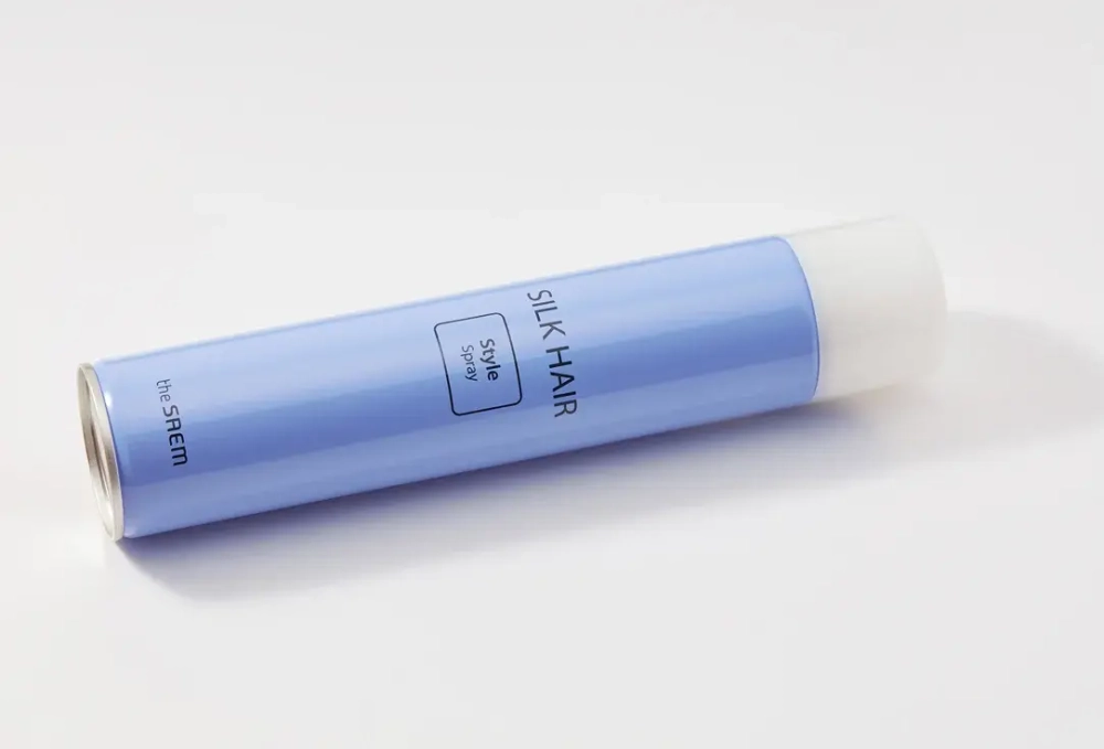 Лак для волос The Saem Silk Hair Style Spray, 300 мл