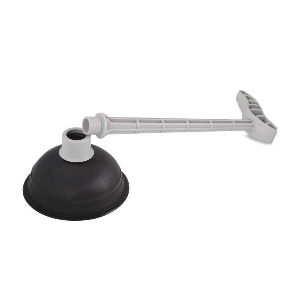 Вантуз с удлиненной ручкой, серый