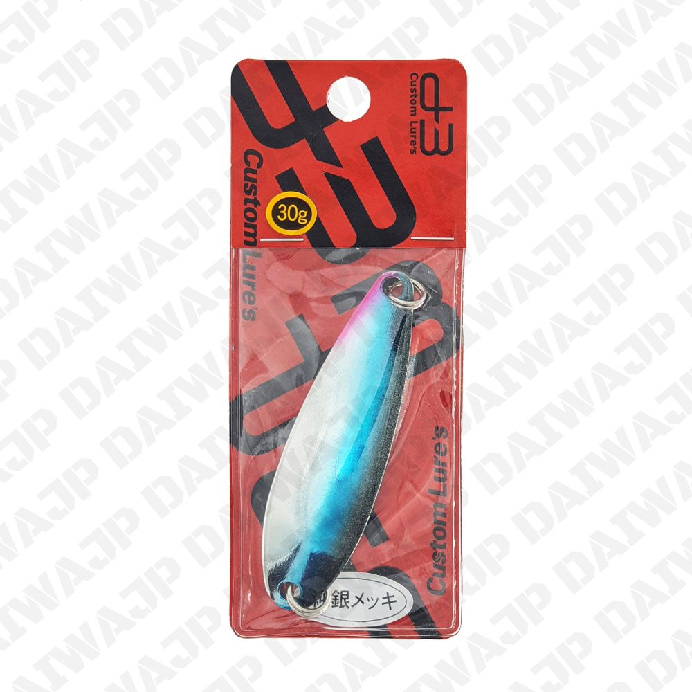 Блесна D-3 CUSTOM LURES D-3 CUSTOM SPOON 30g #14