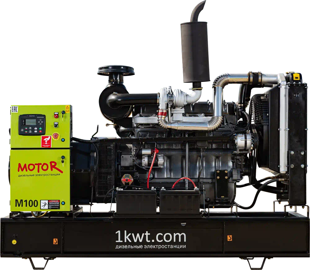 Дизельный генератор MOTOR SE АД100-T400 (100 кВт, Ricardo)
